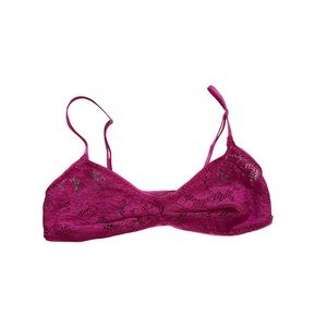 UO Out From Under In Your Eyes Triangle Bra